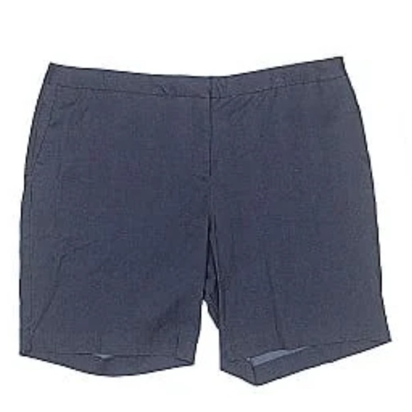 Women's Navy Shorts - Picture 1 of 4